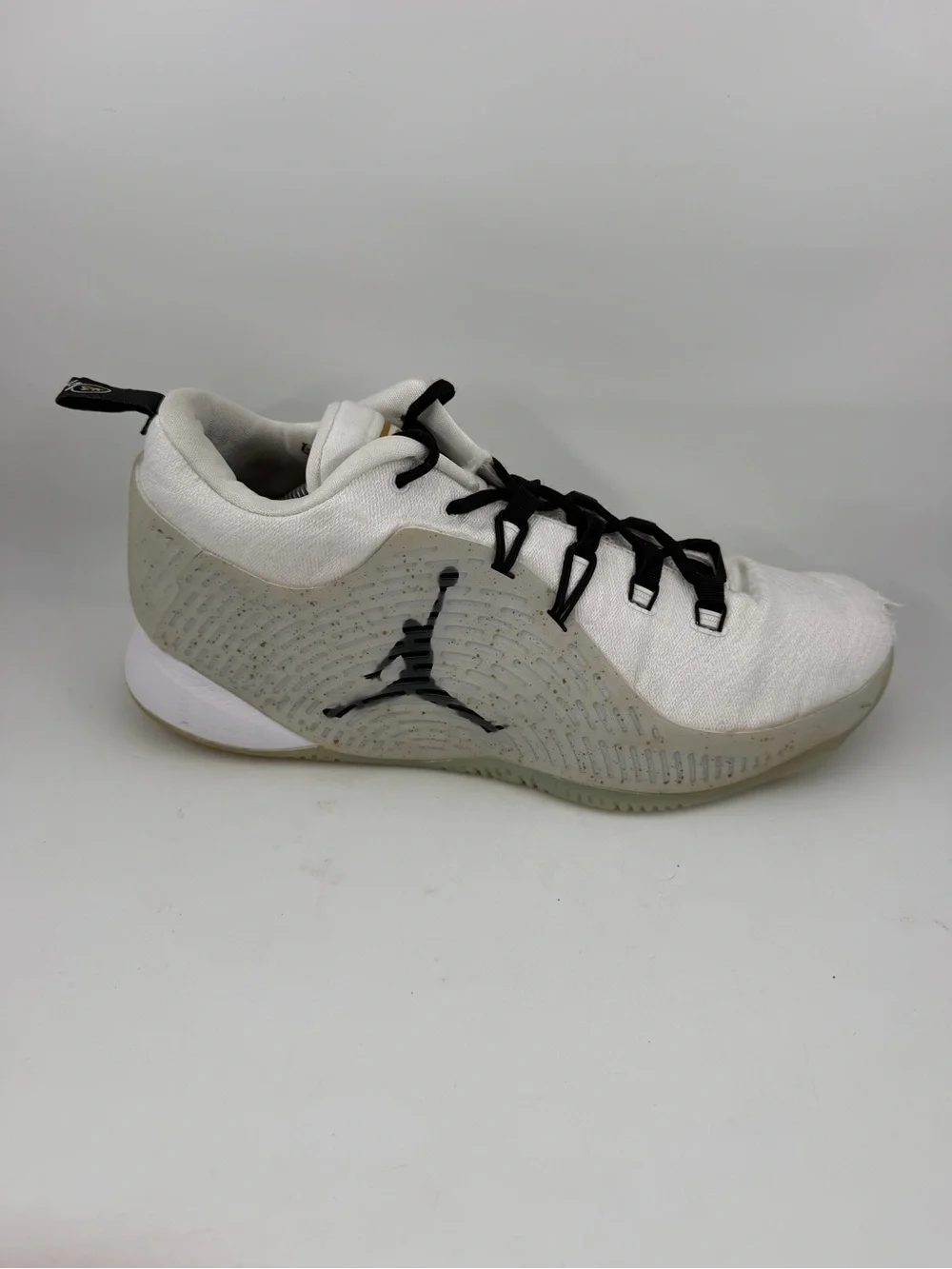Nike Jordan x Chris Paul CP3-X -SZ 13- Men’s White Black Sneakers Shoes